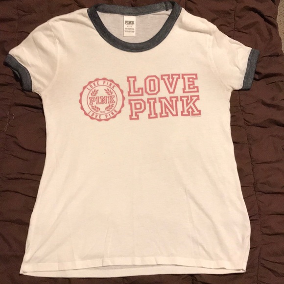 PINK Victoria's Secret Tops - Pink tee